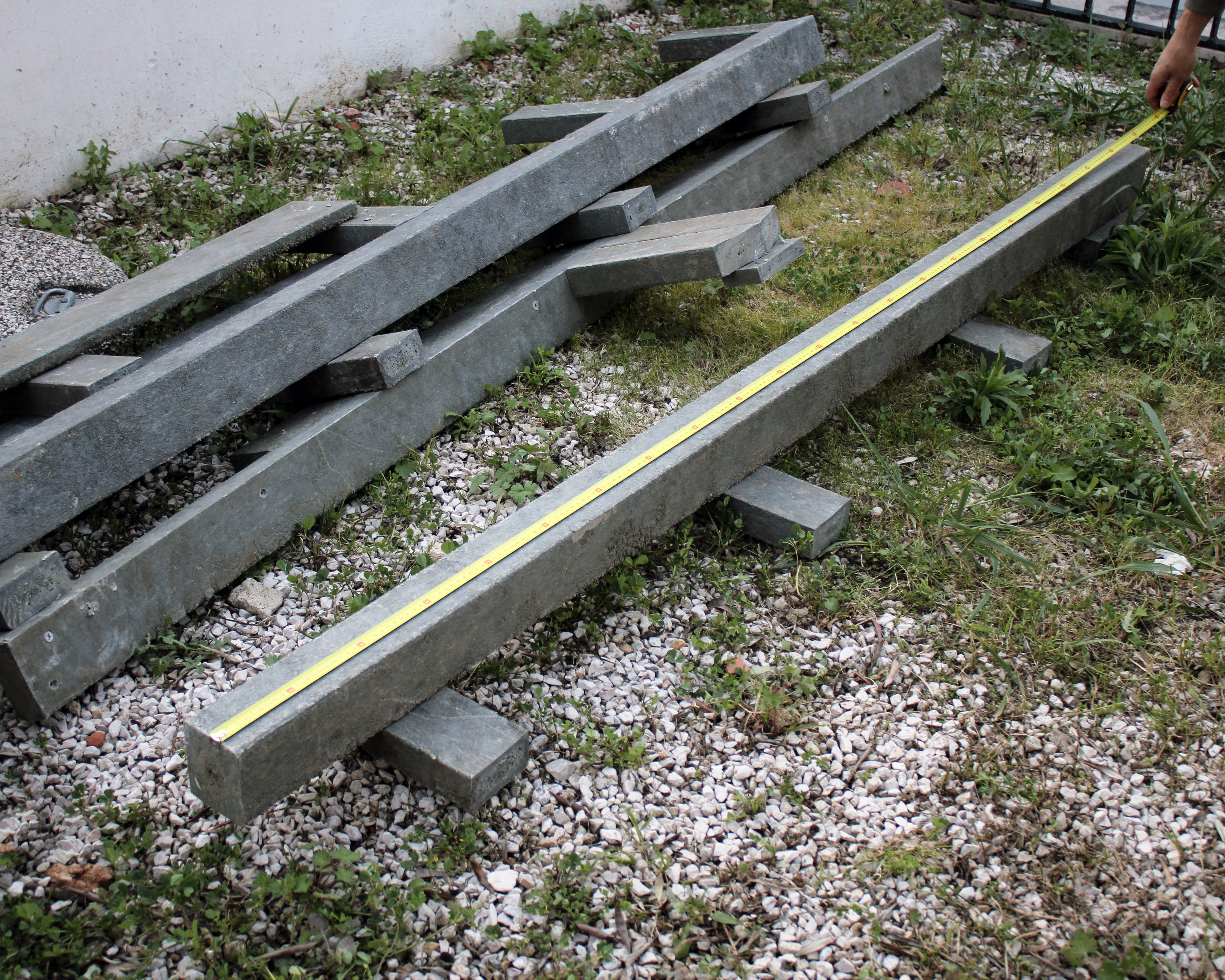 Barrotes de plástico reciclado - imagem 2