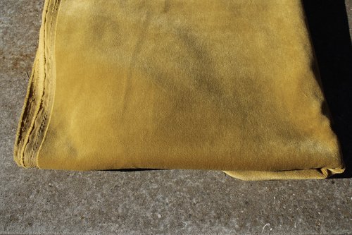 Veludo cor ocre - imagem 4