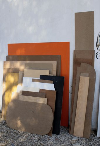 Painéis de mdf finos - imagem 3