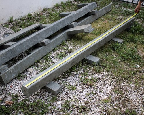 Barrotes de plástico reciclado - imagem 2