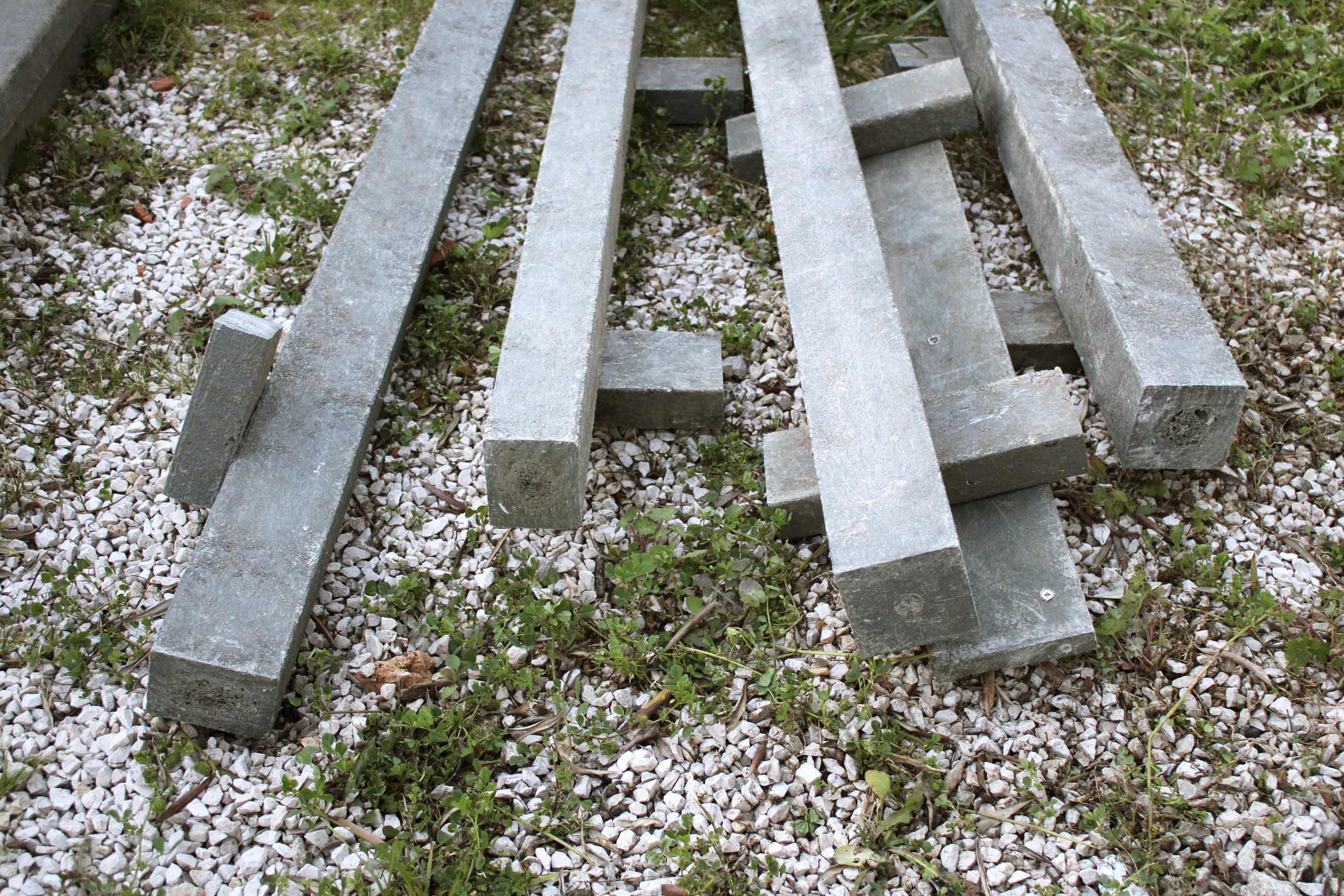 Barrotes de plástico reciclado - imagem 1