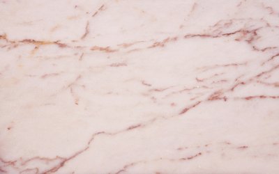 Bicas em U de mármore - Estremoz rosa veios rosa