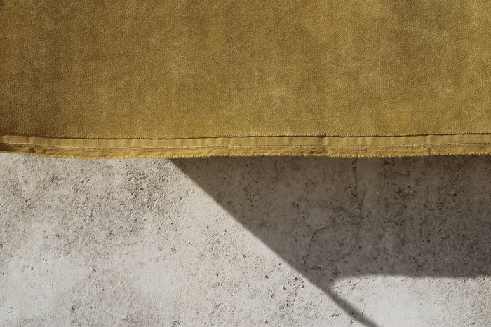 Veludo cor ocre