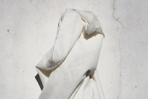 Musselina branco claro - imagem 1