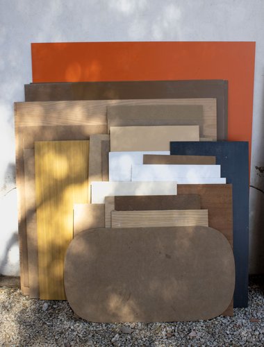Painéis de mdf finos