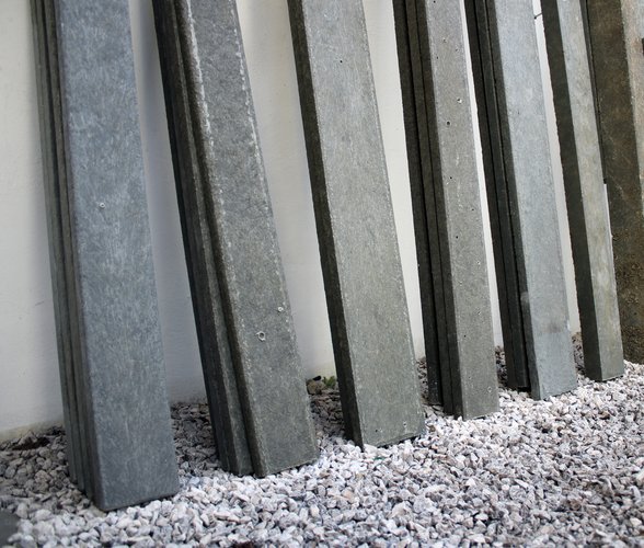 Pranchas de plástico reciclado